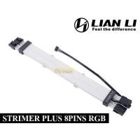 ราคา SLEEVED CALE (สายถัก) LIAN-LI STRIMER PLUS 8PINS RGB - รับประกัน 1 ปี (7040519803)