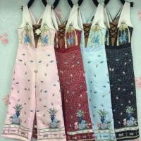 ราคา งานป้ายBo rich ta จั้มสูทยาว แขนกุด มีซับใน (720363547)