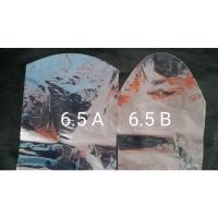 ราคา ฟิล์มหดรีดโค้ง เกรดเอ หน้ากว้าง 6.5 นิ้ว แพคห่อละ 1 กก ราคาห่อละ 250 บาท มีให้เลือกหลายขนาด (10753404491)