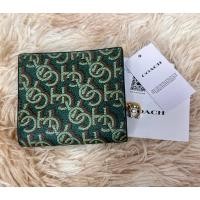 ราคา กระเป๋าสตางค์สั้น Coach รุ่นใหม่ ของใหม่ แท้ % (29404697171)