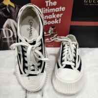 ราคา รองเท้า Chanel งานมือสองงานตู้ญี่ปุ่น Sz38/24cm (40815924818)