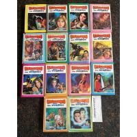 ราคา หนังสือปกแข็ง “เพชรพระอุมา ภาค 3 : มงกุฏไพร” ครบ 14 เล่มจบตอน เขียนโดย พนมเทียน (24595438282)