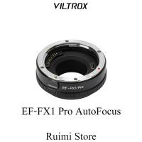 ราคา Viltrox EF-FX1 Pro AutoFocus อะแดปเตอร์แหวนสําหรับเลนส์ EF/EF-S ถึง X Mount กล้อง Mirrorless (24041632675)