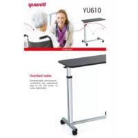 ราคา Yuwell โต๊ะคร่อมเตียง Overbed รุ่น YU610 ปรับความสูงได้ (18655530205)