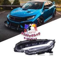 ราคา ไฟหน้า Full LED Honda Civic (FC/FK) 2016-2020 [Devil’s Eye Red/White] (42056409106)