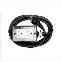 ราคา ปลั๊กพ่วง สายไฟพ่วง ชุดเต้ารับ 2 ช่อง ELECTAN ERB-P231510 ยาว10 ม.เต้ารับทองเหลือง เต้ารับมีม่านนิรภัย ป้องกันไฟดูด (4940081167)