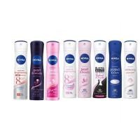 ราคา NIVEA Spray นีเวียสเปรย์ระงับกลิ่นกาย 150 มล. (มีหลายสูตร) (22265259675)