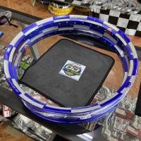 ราคา ล้อAkront อาก้อน หมากรุก สีน้ำเงิน งานตอก เทียบแท้ (13396232988)