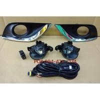 ราคา ไฟตัดหมอก สปอร์ตไลท์ นิสสัน almera 2014 2015 2016 2017 2018 2019 foglamp sportlight Nissan Almera ปี2014 -​2019 (5747415492)