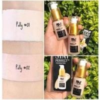 ราคา fd รองพื้น polly makeup stay perfect waterproof กันน้ำ กันเหงื่อ (12722771560)