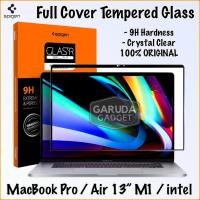 ราคา กระจกนิรภัย MacBook Pro / Air 13 นิ้ว M1 Spigen intel Screen Guard Protector Anti-scratch Original (29652621805)