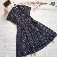 ราคา เดรส earth music & ecology เดรสญี่ปุ่นแท้มือสอง (18468939101)