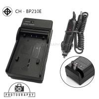 ราคา แท่นชาร์จแบต CHARGER SAMSUNG BP210E พร้อมสายชาร์จรถยนต์ (5124072342)