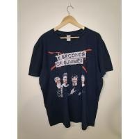 ราคา เสื้อวงมือสอง เสื้อวง 5 Seconds of Summer size XL มือ2 (42652265099)