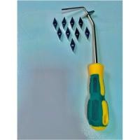 ราคา ไขควงขูดยาแนวกระเบื้อง เครื่องมือขูดยาแนวกระเบื้องหัวเหล็กทังสเตนแข็งพิเศษ.- วินแม็กซ์ (43815679109)