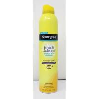 ราคา Neutrogena Beach Defense Water+Sun Protection Sunscreen Spray Broad Spectrum SPF 60+ (value size 240 g) (4348773054)
