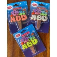 ราคา เทียนวันเกิด เทียนคำพูด เทียนป้าย (18677105415)