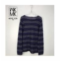 ราคา ❌sold❌Sweater แบรนด์ MK MICHEL KLEIN paris Like new ผ้าขนโมแฮร์ ผสมอคิลิก (15028368190)