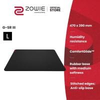 ราคา ZOWIE G-SR III Gaming Mouse Pad แผ่นรองเมาส์พิมพ์ลาย ขนาด L/ใหญ่ (แผ่นรองเมาส์เกมมิ่ง) (26518823719)
