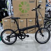 ราคา จักรยานพับ รถพับ Dahon รุ่น Hit D7 มีเกียร์ 7speed ล้อ 20 นิ้ว จักรยานพับได้ (29893145011)