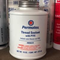 ราคา กาวทาเกลียวท่อเหล็กประปา Permatex ( PTFE ซีลเกลียวสีขาว) 473 ml กาวทาท่อเหล็กกัลวาไนซ์ กาวทาท่อเหล็กประปา (2583829949)