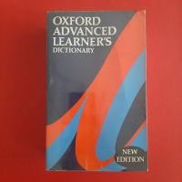 ราคา Oxford Advance Learner's Dictionary หนังสือมือสอง พจนานุกรม (26108425413)