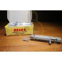 ราคา กลอนล็อคประตูอลูมิเนียม ขนาด 1/4 ยาว 4" (5895655886)