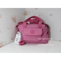 ราคา Kipling Brynne Pink Macaroon กระเป๋าหิ้วกุ๊กกิ๊ก หรือสะพายน่ารัก ขนาด L10.5 x H 6.25 X 6 นิ้ว (1321726801)