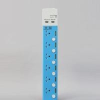 ราคา TOSHINO -ของเเท้ รางปลั๊กไฟ 6ช่อง 6สวิตช์ USB 2 ช่อง รุ่น TSP-6T TSP6T (28210437115)