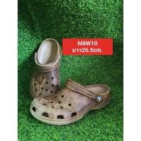 ราคา รองเท้าcrocs(ครอส)แท้มือสองไซส์M8W10ยาว26.5cm. (19091362823)