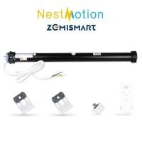 ราคา Tuya Motor roller blind ม่านม้วน Zigbee สำหรับแกน 45-46 mm ม่านม้วนไฟฟ้า (16769376662)