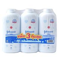 ราคา แป้งเด็ก แป้งจอห์นสัน380กรัม (14767642969)