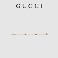 ราคา G GUCCI GUCCI Interlocking Double G Flower Pearl Ladies Bracelet (42022492540)