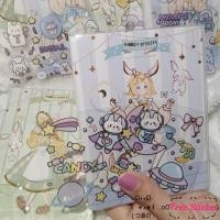 ราคา สมุดโน๊ตลายการ์ตูน Magic Girl Bunny พร้อมฝาปิดพลาสติก / สติ๊กเกอร์โบนัส (41324697393)
