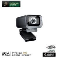 ราคา EGA TYPE GW1 Pro Webcam กล้องเว็บแคม 2K Quad HD โฟกัสอัตโนมัติ พร้อมไมโครโฟนตัดเสียงรบกวน ของแท้ รับประกันสินค้า 2 ปี (29053258714)