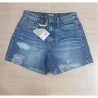 ราคา กางเกงยีนส์ ขาสั้น cc oo แท้ size 25 CC Double O (19457535590)