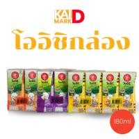 ราคา โออิชิกรีนที แบบกล่อง 180มล. แพ็ค4กล่อง (41051307183)