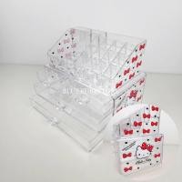 ราคา พร้อมส่ง กล่องใส่เครื่องสำอางค์อะคริลิค ลายคิตตี้ กล่องลิปสติก ชั้นวางจัดระเบียบเครื่องสำอางค์ Kitty (22934615566)