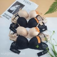 ราคา BEE NA 3112 BRA WITH FRAME, THICK PADDING, ROUND (29319791689)