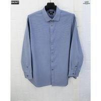 ราคา DKNY แท้ อก52 เสื้อเชิ๊ตแขนยาวลายโมเสกคลาสสิกสปอต (27717731549)