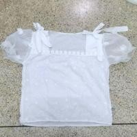 ราคา เสื้อสีขาว เสื้อลูกไม้ เสื้อผ้ามือสอง เสื้อมือสอง (42011616498)