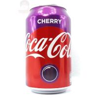 ราคา Coca Cola COKE CHERRY โค้กรสเชอร์รี่ 330ml. (1837842520)