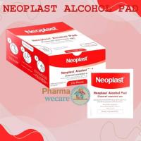 ราคา #Neoplast Alcohol Pad (Ethyl Alcohol 70%) 200 ชื้น/กล่อง (26682341602)