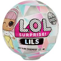 ราคา (ของแท้ 100%) L.O.L Surprise! L.O.L Lils Winter Disco Series แอลโอแอล (9375470321)