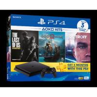 ราคา PS4 Hit bundle : slim 500gb jet black (2414880184)