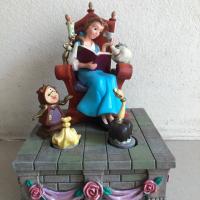 ราคา Belle disney music box กล่องดนตรีเจ้าหญิงเบลล์ (3732718864)