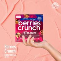 ราคา Manyseeds กราโนล่า กราโนไบท์ ธัญพืชอบกรอบรสเบอร์รี่ครั้นช์ กล่องใหญ่ 200g (14773669720)