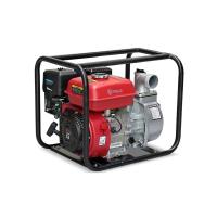 ราคา POLO ปั๊มน้ำเครื่องยนต์เบนซิน 4 จังหวะ 6.5 แรงม้า สตาร์ทมือ รุ่น H50ZB3040Q ท่อ 2 นิ้ว ดูดลึก 7 ม. ส่งสูง 26 ม. (โปโล) (1350146005)