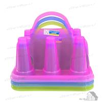 ราคา NO.737 คล่ำแก้ว ที่คล่ำแก้ว พวงพลาสติกคล่ำแก้ว (42965761824)