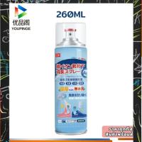 ราคา สเปรย์ดับกลิ่นเท้า ดับกลิ่นเท้า Foot Spray สเปรย์ระงับกลิ่นเท้า และรองเท้า ดับกลิ่นเหม็น กลิ่นเท้า คันเท้า ขนาด 260 มล. (41262391377)